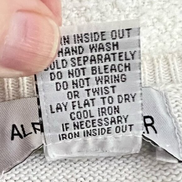 Alfred Dunner Womens Pullover Top Plus Size 2X - Picture 4 of 4